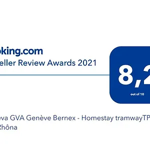 Bernex - Shared Roomate Homestay - Tramway 14 Tpg - Viarhona Ginebra