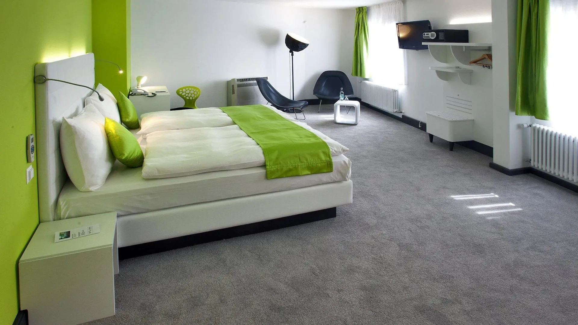 Hotel City Inn Basilej 3*,  Švýcarsko